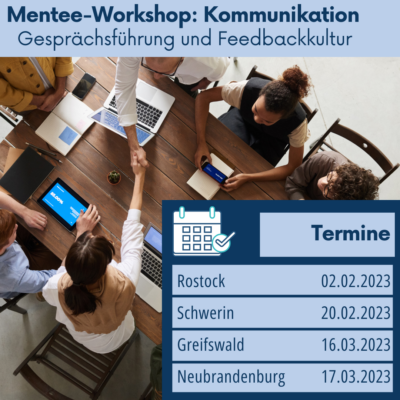 Menteeworkshop Kommunikation und Feedbackkultur - Weiterbildung für Führungskräfte